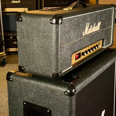 Marshall JMP 2203 Mk2 Master Model Lead 100-Watt Guitar Amp Head 1978 - Black image 4