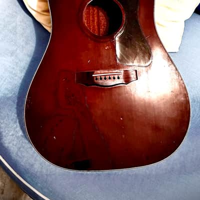 1977 Guild D25m vintage “Raven” image 5
