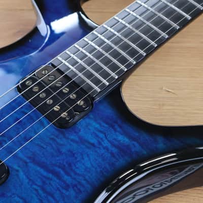 2015 Parker Fly Mojo Flame (Transparent Blue Burst) image 5