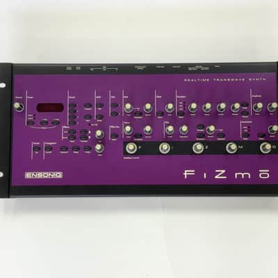 Rare !Ensoniq Fizmo Rack Transwave Digital Synthesizer, serviced ! image 2