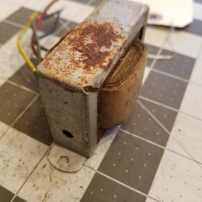 Woodward Schumacher 90:1 [700 Ohms]  TO-10045C Vintage Output Transformer OT Tested Tube Amp Audio image 2