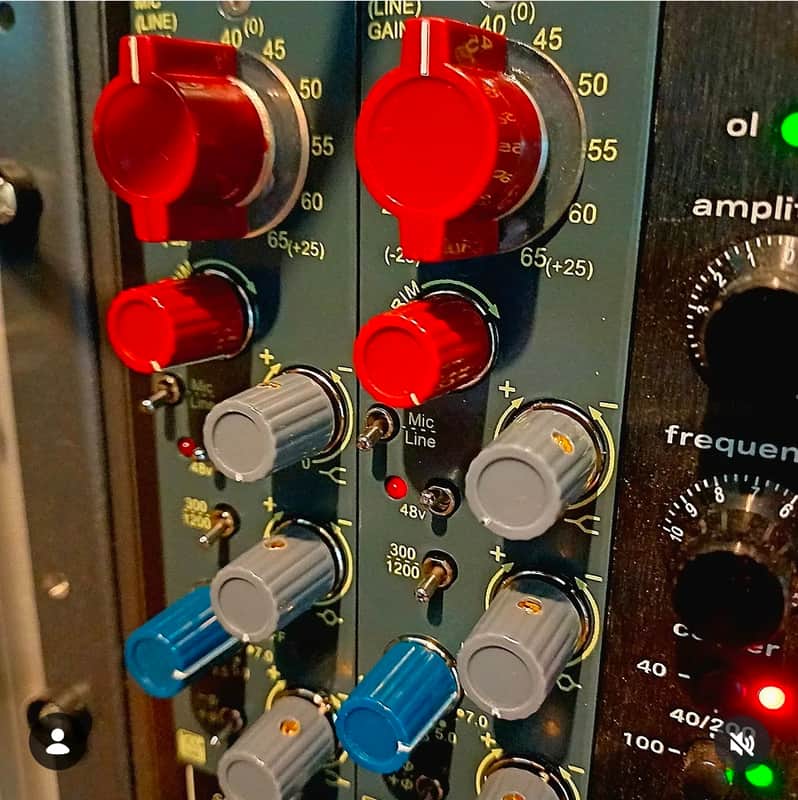 AML ez1058 Germanium, 500 Series Mic/Line/Pre 2025 - Grey image 1