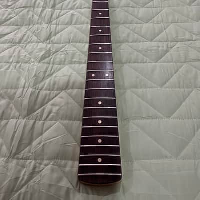 Warmoth Deluxe 5 4+1 5 String Bass Neck for Fender 2026 - Natural/Gloss image 1