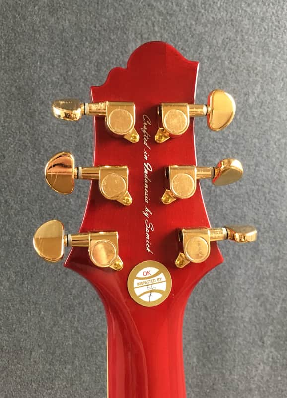 Greg Bennett by Samick RL-40 Semi-Hollow Body Electric Guitar