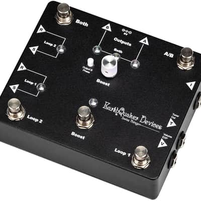 EarthQuaker Devices Swiss Things Pedalboard Reconciler 2019 - Present - Black / White Print image 2
