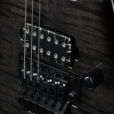 ESP USA Limited Edition V-II FR - See-Thru Black Sunburst - #8 of 10 image 3