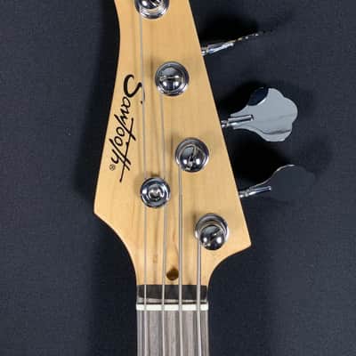 Sawtooth Lefty Bass 2000s - Sunburst image 5