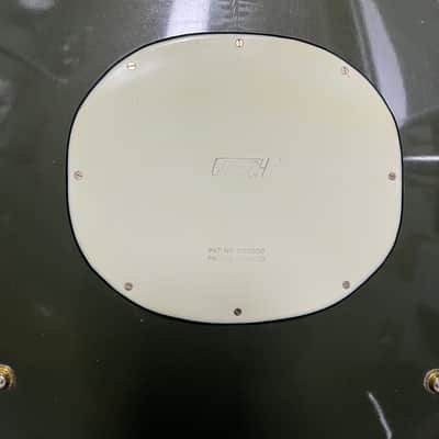 Gretsch 6196 Country Club 1963 - Cadillac Green image 18