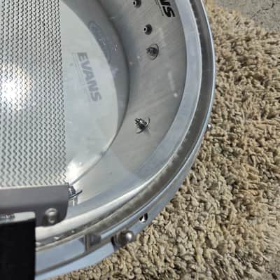 Custom Drum Concepts 13x4 Extruded Aluminum 10-Lug Snare Drum (C017-27) image 11