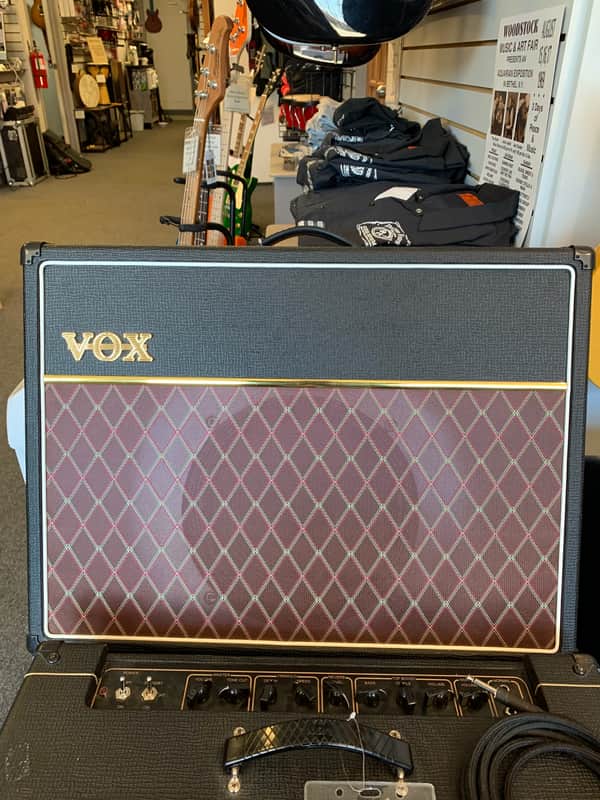 Vox AC30S1 OneTwelve 30-Watt 1x12" Guitar Combo 2018 - Present - Black
