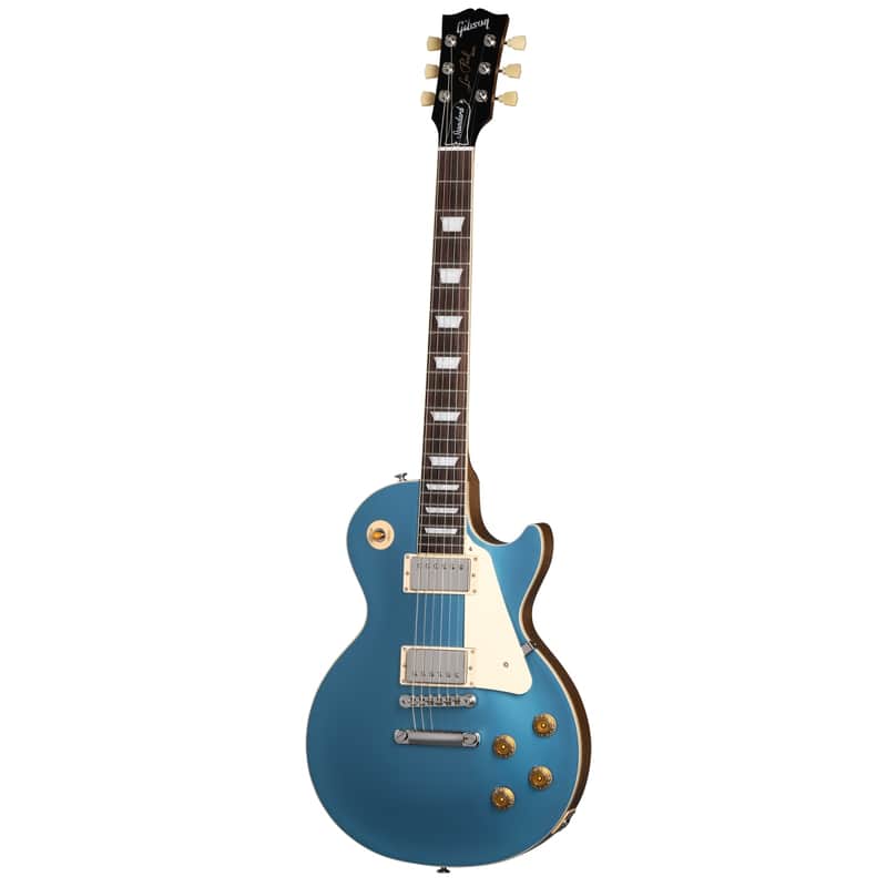 Gibson Les Paul Standard 50s Plain Top - Pelham Blue image 1
