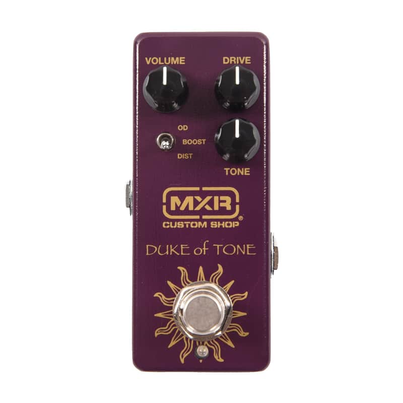 MXR Custom Shop Duke of Tone Overdrive Pedal image 1