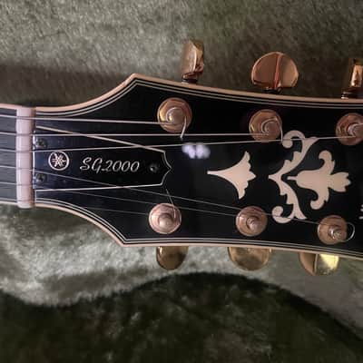 Yamaha SG-2000 1978 Cherry Sunburst image 3