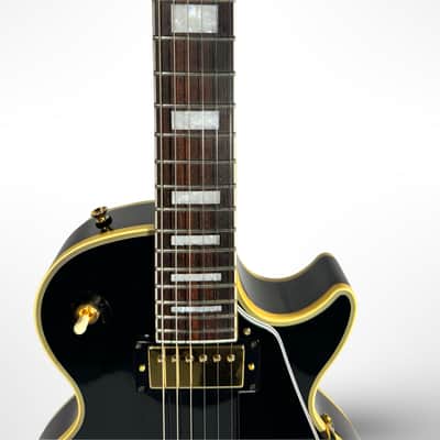 Epiphone Elitist Les Paul Custom (Japanese Export) 2002 - 2008 - Ebony image 11