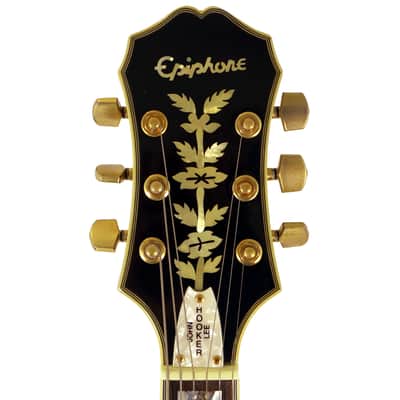 Epiphone John Lee Hooker Signature Boogie Man Sheraton 1999 - Ebony image 12