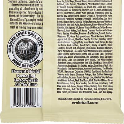 Ernie Ball Earthwood Extra Light 80/20 Bronze Acoustic Guitar Strings, 10-50 Gauge (P02006) image 3
