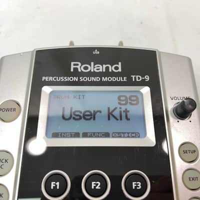 Roland TD-9 V-Drum Percussion Sound Module image 2