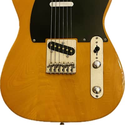 Double Eagle Telecaster ‘52 Ash Body One Piece Maple Neck Late 70’s Early 80’s - Butterscotch image 2