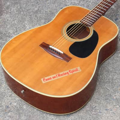 1970's Suzuki F-150 Japan Dreadnought Style Vintage Acoustic Guitar image 1