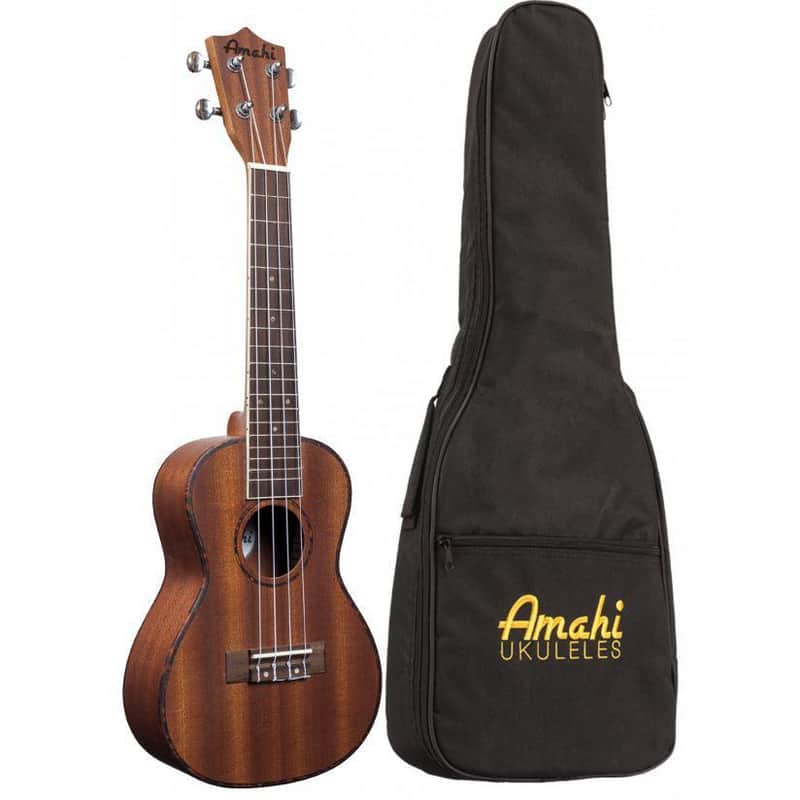 Amahi UK220 Classic Series Select Mahogany Ukulele | Concert image 1