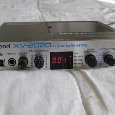 Roland GI-20 GK, XV-2020, SRX-04 image 7
