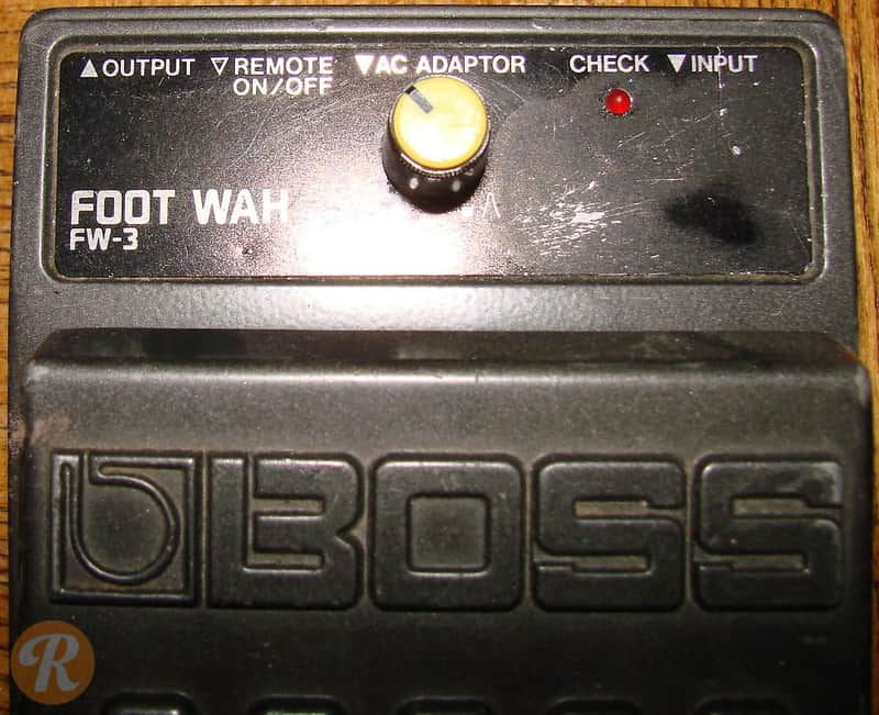Boss FW-3 Foot Wah image 3