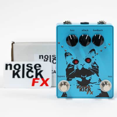 NoiseKick FX - Lazer Cat Fuzz - Guitar Effect Pedal - New image 1