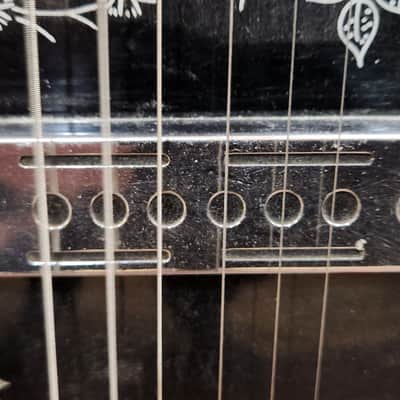 Teisco ET-110 Tulip Guitar 1960s Japan image 16
