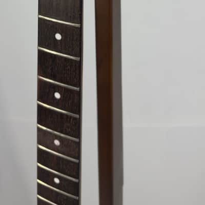 Charvel Model 3 Electric Guitar Neck 1980s - Rosewood image 11