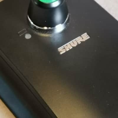 Shure MXW8 Wireless Desktop Base Gooseneck Transmitter (Band Z10) 2022 - Present - Black image 8