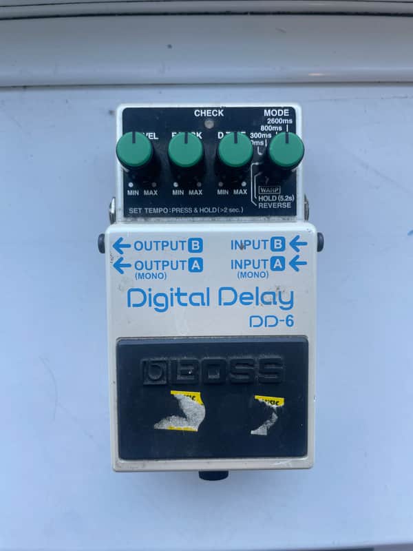 Boss DD-6 Digital Delay (Dark Gray Label)