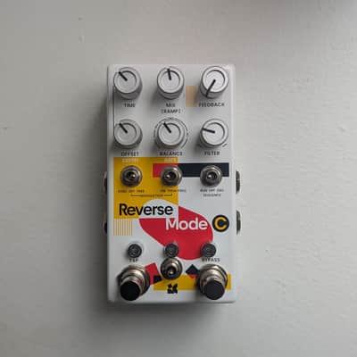 Chase Bliss Audio Reverse Mode C | Reverb