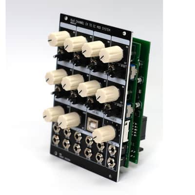ADDAC System ADDAC221 10x9 Channel CV to CC MIDI System 2016 - Black image 2