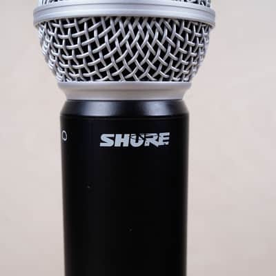 Shure BLX2/SM58 Handheld Wireless SM58 Microphone Transmitter, J11 Band (596-616 MHz) | Non-functioning | image 3