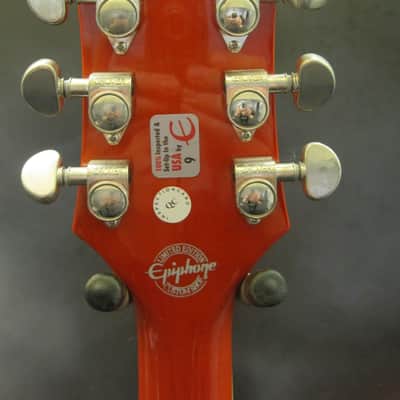 Epiphone Limited Edition Wildkat Sunrise Orange image 5