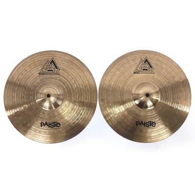 Paiste 14" 802 Hi-Hat Cymbals (Pair) 1997 - 2002