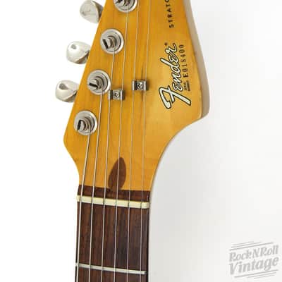 Fender Stratocaster 1982 Ocean Turquoise Metallic (refin) image 5
