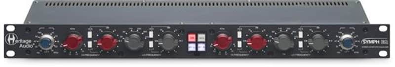 Heritage Audio Symph EQ Stereo Asymptotic Equalizer image 1