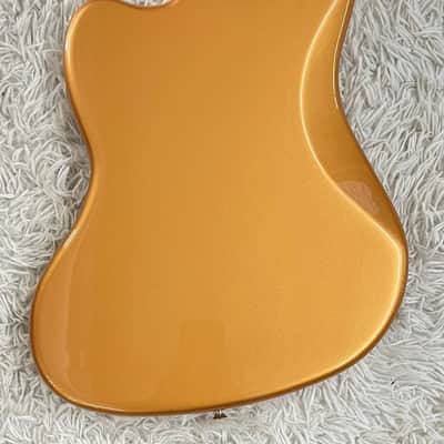 Fender Troy Van Leeuwen Jazzmaster Copper Age Electric Guitar w/ hardshell case image 4