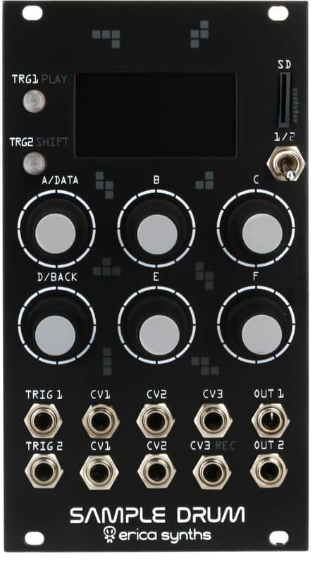 Erica Synths Sample Drum | Reverb