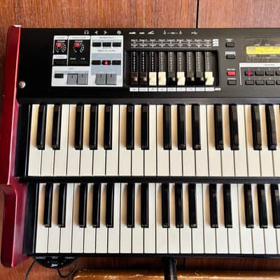 Hammond Sk2 Dual 61-key Combo Organ w/ gig bag EXP-50 pedal CU-1BK Leslie Switch image 2