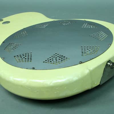 National Reso-Phonic Resonator X69866 Pearliod Vintage Guitar w/OSSC 1956 Pearloid image 8