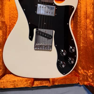 Fender American Vintage II '77 Telecaster Custom with Rosewood Fretboard 2022 - Present - Olympic White image 13