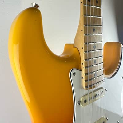Fender Player Plus Stratocaster Tequila Sunrise 2021 Solid Body Electric Guitar image 5
