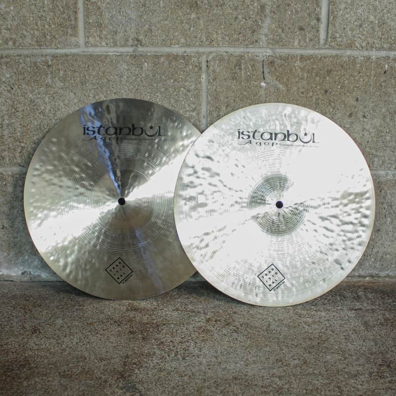Istanbul Agop 14" Traditional Jazz Hi Hats image 1