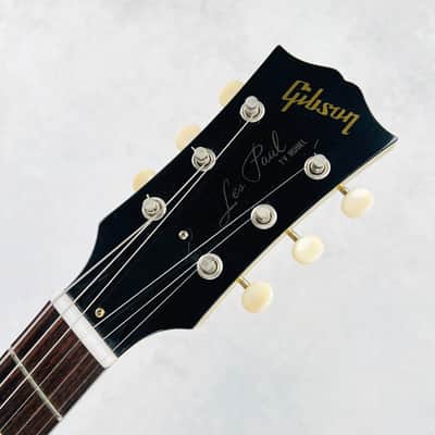 Gibson Custom Shop 1958 Les Paul Junior Double Cutaway VOS 2021 - TV Yellow image 9