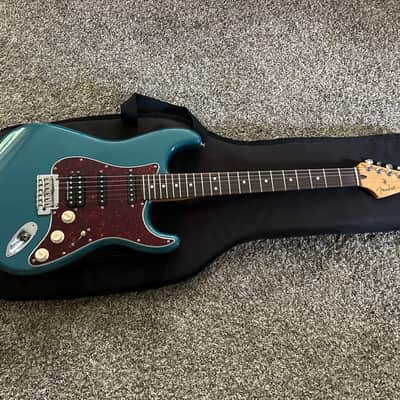 Fender Player II Stratocaster HSS Rosewood Fingerboard Limited-Edition Electric Guitar Ocean Turquoise Seymour Duncan image 1
