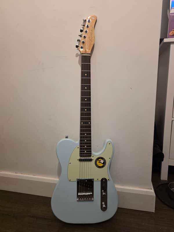 Sire Larry Carlton T3 in Sonic Blue – 2022 – Excellent Condition image 1