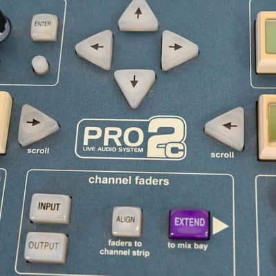 Midas PRO2C Live Digital Audio Mixing Console CG01WG2 *ASK FOR SHIPPING* image 6