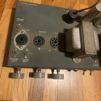 Knight Allied Radio Co. Hi fidelity mono amplifier kit pre amp 1950’s - Metal image 3